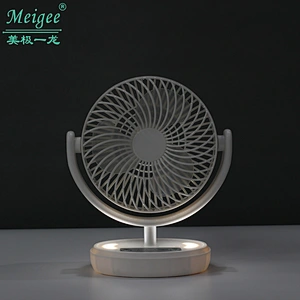 6 inch mini led table fan