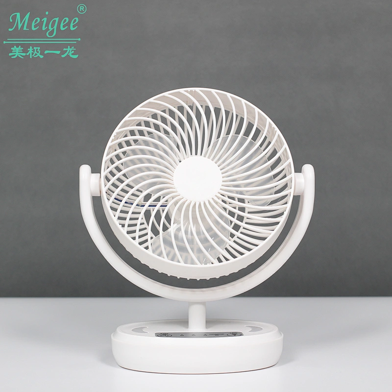 6 inch mini led table fan