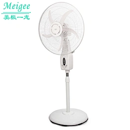 Manufacturers direct AC/DC rechargeable emergency light fans