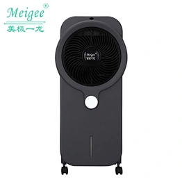 Rechargeable air conditioner cooler with water