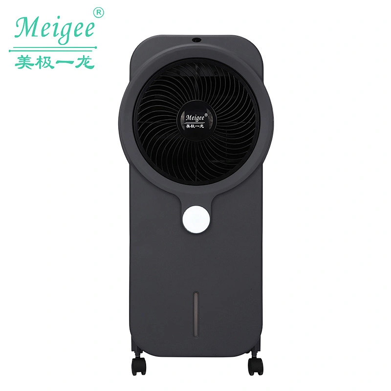Rechargeable air conditioner cooler with water