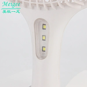 6inches portable folding rechargeable mini table hand fan, AC/DC lithium battery energy saving