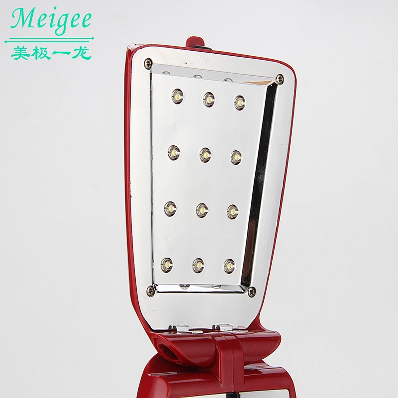 Rechargeable emergency camping outdoor climbing lamp waterproof solar convertible lamp led flashlight