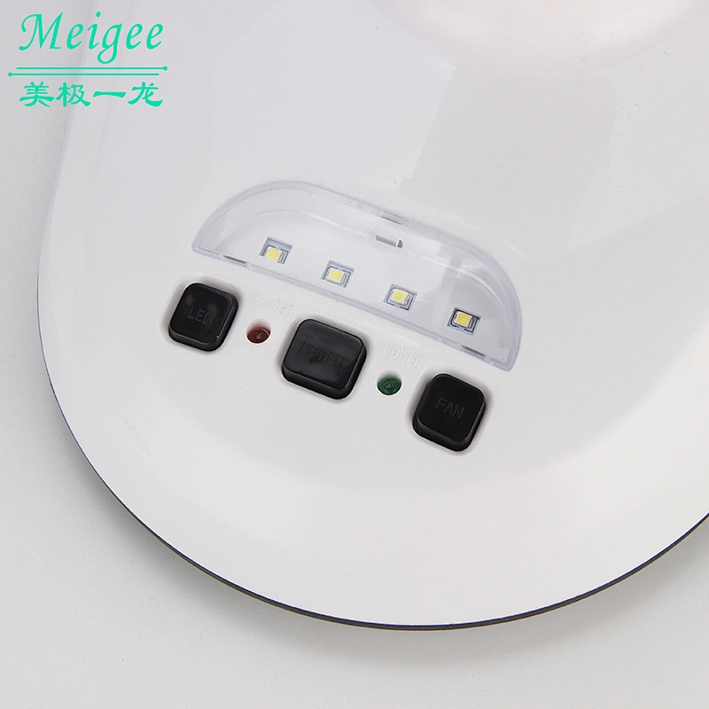 Solar mini fan with wireless USB power, multi-function rechargeable emergency fan