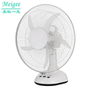Solar mini fan with wireless USB power, multi-function rechargeable emergency fan