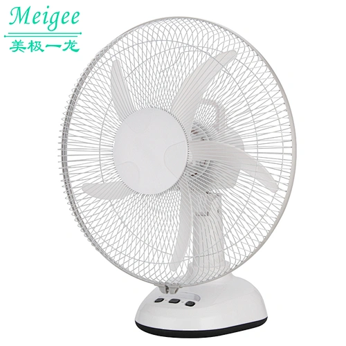Solar mini fan with wireless USB power, multi-function rechargeable emergency fan