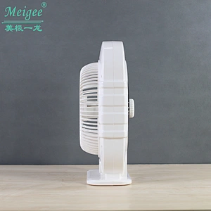 8 INCH RECHARGEABLE LED TABLE FAN
