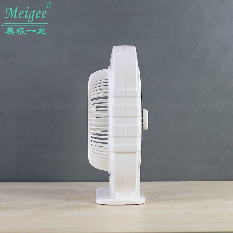 8 INCH RECHARGEABLE LED TABLE FAN