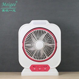 RECHARGEABLE 12 INCH AC/DC BOX FAN
