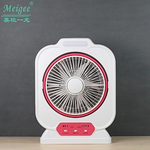 RECHARGEABLE 12 INCH AC/DC BOX FAN