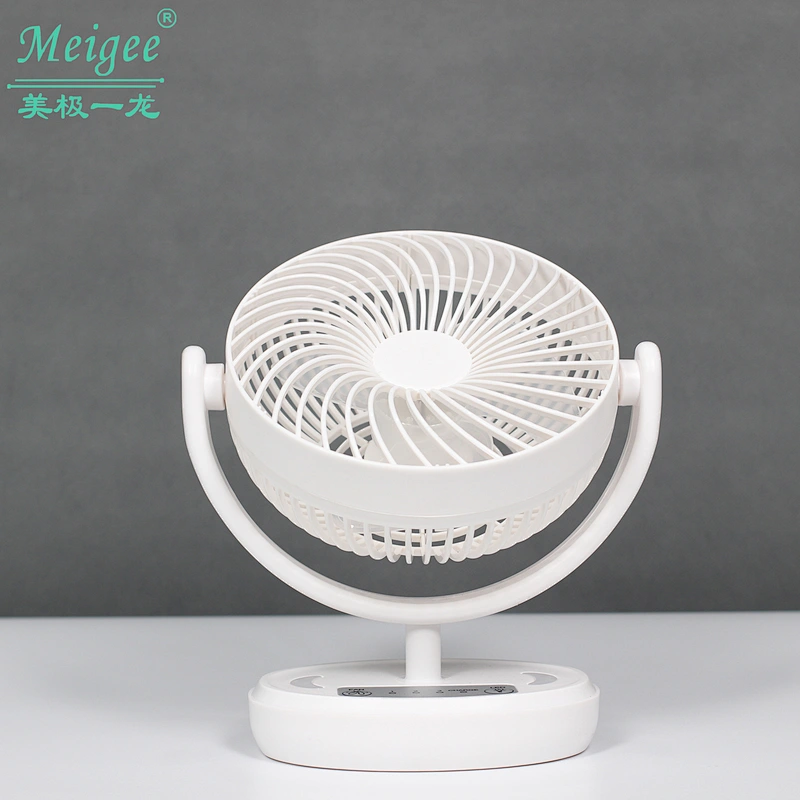 6 inch mini led table fan
