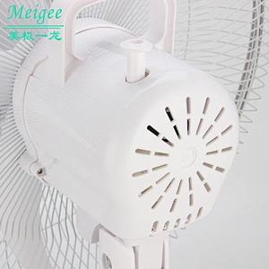 Solar mini fan with wireless USB power, multi-function rechargeable emergency fan