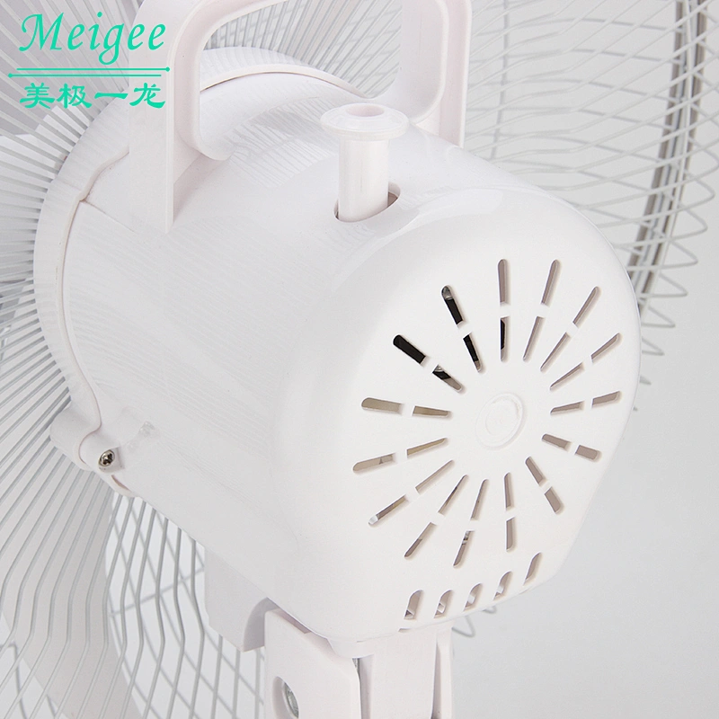 Solar mini fan with wireless USB power, multi-function rechargeable emergency fan