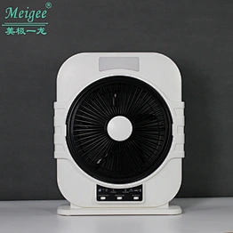 RECHARGEABLE 12 INCH AC/DC BOX FAN