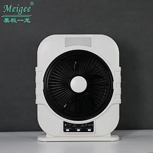 RECHARGEABLE 12 INCH AC/DC BOX FAN
