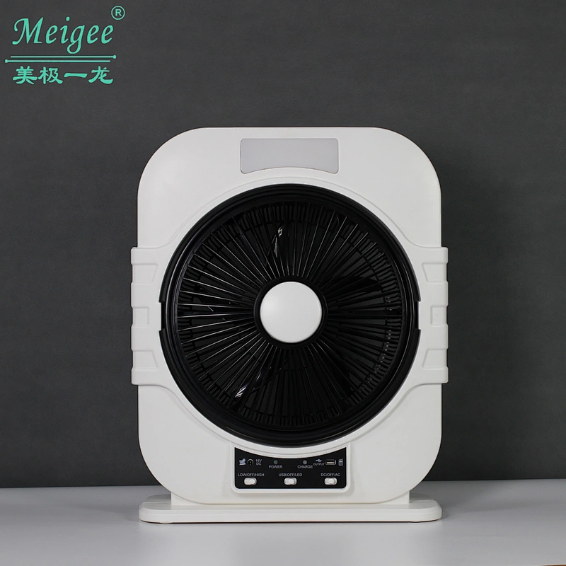 RECHARGEABLE 12 INCH AC/DC BOX FAN