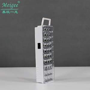 30 LEDs Battery Backup Wall Mounted Portable Rechargeable of LED Emergency Lights