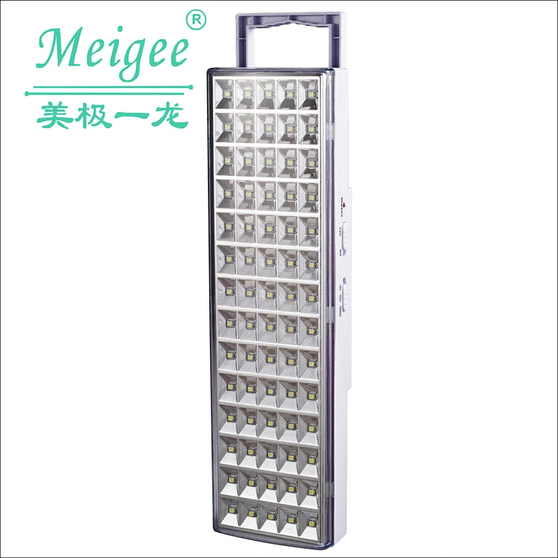 80 led portable emergency lamp rechargeable emergency lamp multi-purpose indoor and outdoor camping lighting