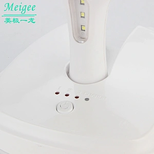 6inches portable folding rechargeable mini table hand fan, AC/DC lithium battery energy saving