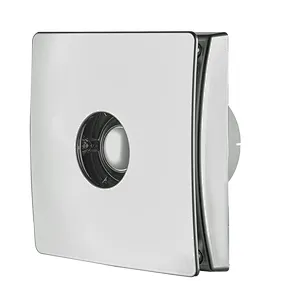 Illuminated exhaust fan with lamp, lamp with bathroom exhaust fan, exhaust fan