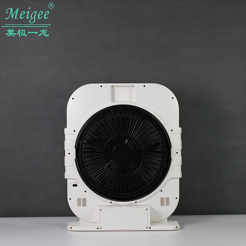 RECHARGEABLE 12 INCH AC/DC BOX FAN