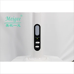 18inches rechargeable batteries ac/dc power supply  stand fan