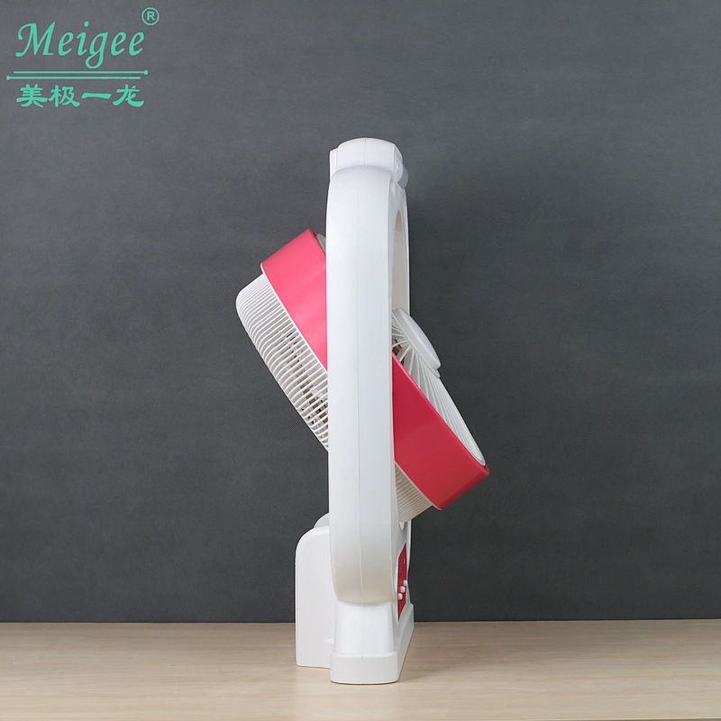RECHARGEABLE 12 INCH AC/DC BOX FAN