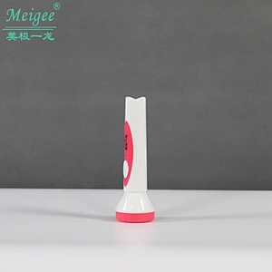 Rechargeable LED flashlight