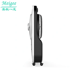 12inches Rechargeable Emergency Fragrance Mist Fan Digital Display With Multi LED lighting&Timer