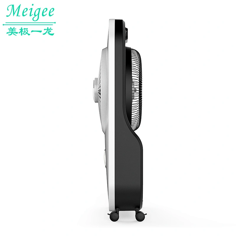 12inches Rechargeable Emergency Fragrance Mist Fan Digital Display With Multi LED lighting&Timer
