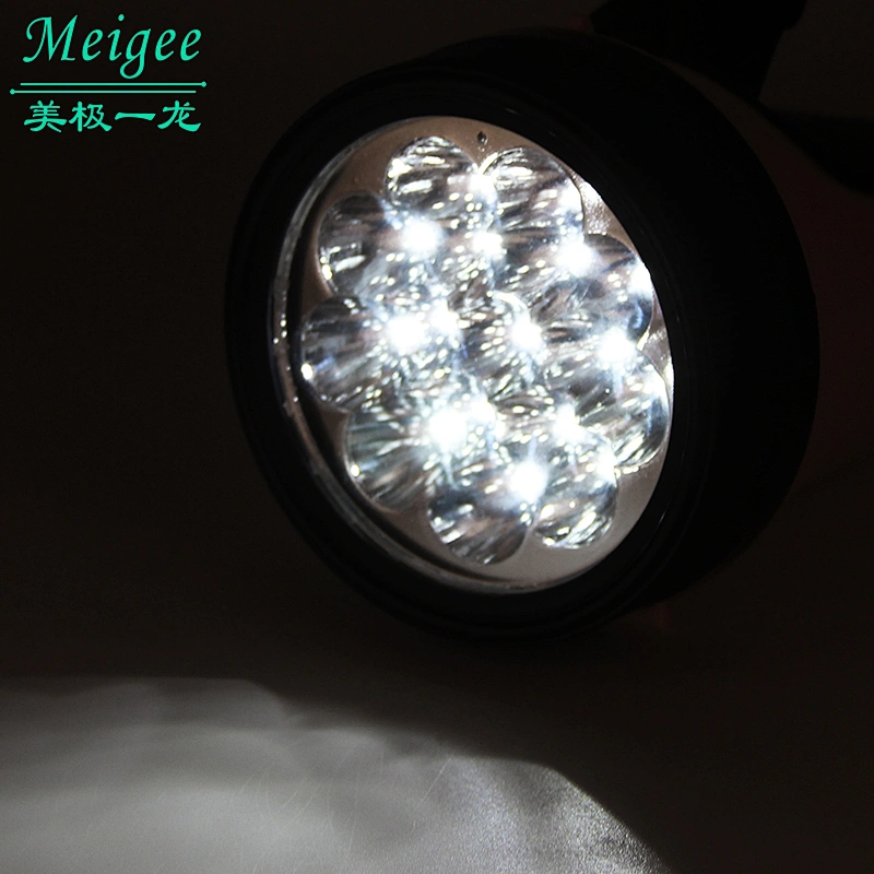 High power long working hours handheld camping emergency lamp rechargeable led searchlight lighting