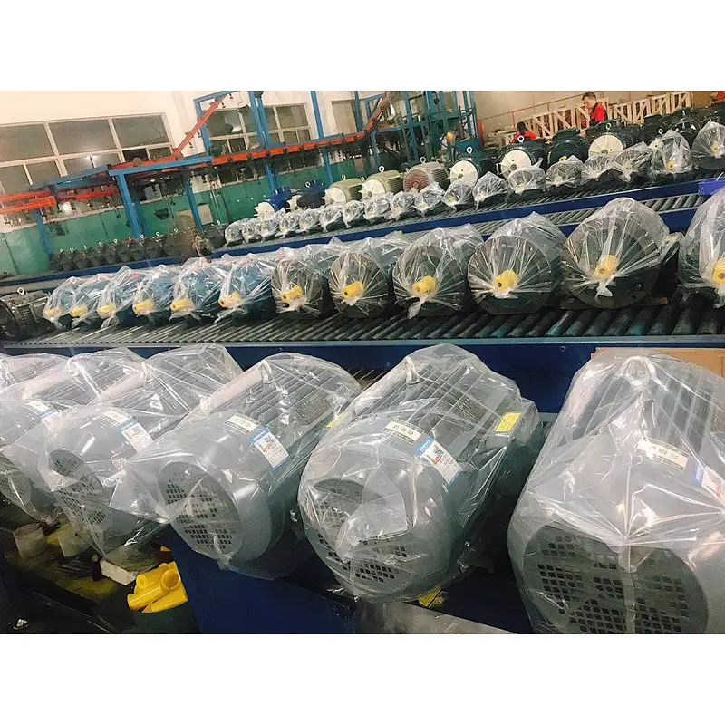 Industrial Motor Three Phase Compact Type Asynchronous AC Motor 400V