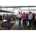SANMEN COUNTY PARTY COMMITTEE, COUNTY GOVERNMENT LEADERS TO VISIT THE BIG VISIT