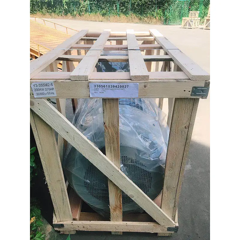 Industrial Motor Three Phase Compact Type Asynchronous AC Motor 400V