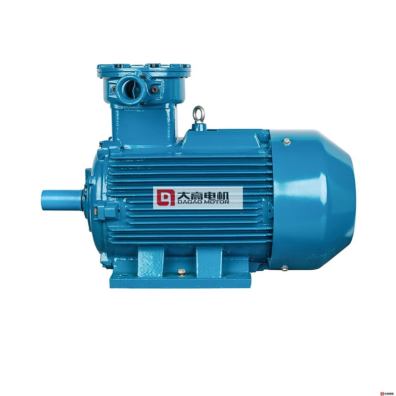 Series High Efficiency Explosion-Proof (dI. dIIBT4) Three Phase Induction Electric Motor