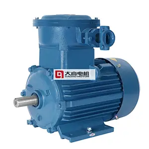 Series High Efficiency Explosion-Proof (dI. dIIBT4) Three Phase Induction Electric Motor