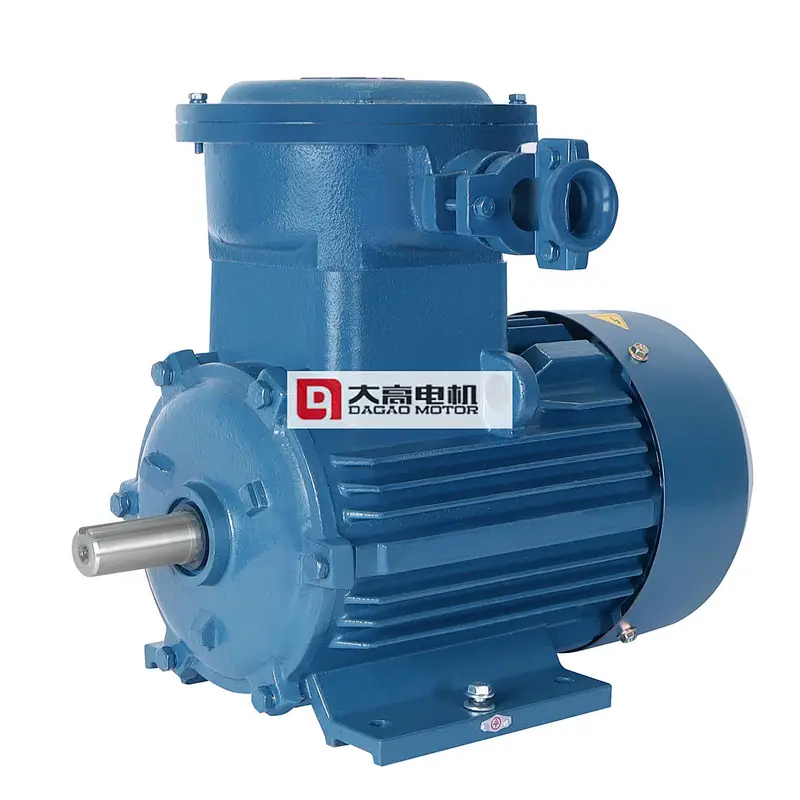 Series High Efficiency Explosion-Proof (dI. dIIBT4) Three Phase Induction Electric Motor