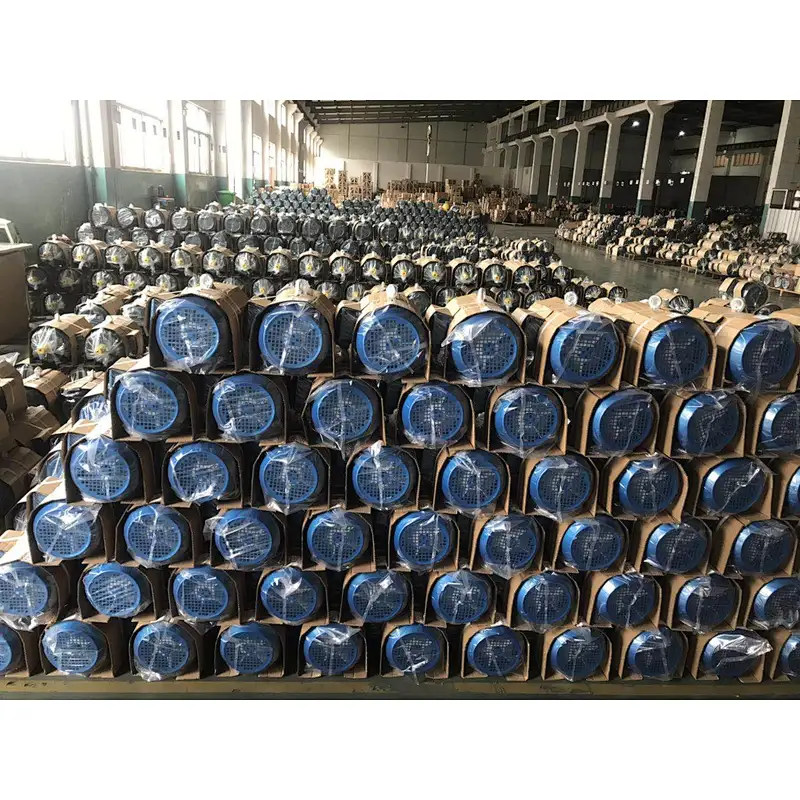 Three Phase 380V Single Phase 220V IP21 B Class YCT Series Electromagnetic Governor Motor