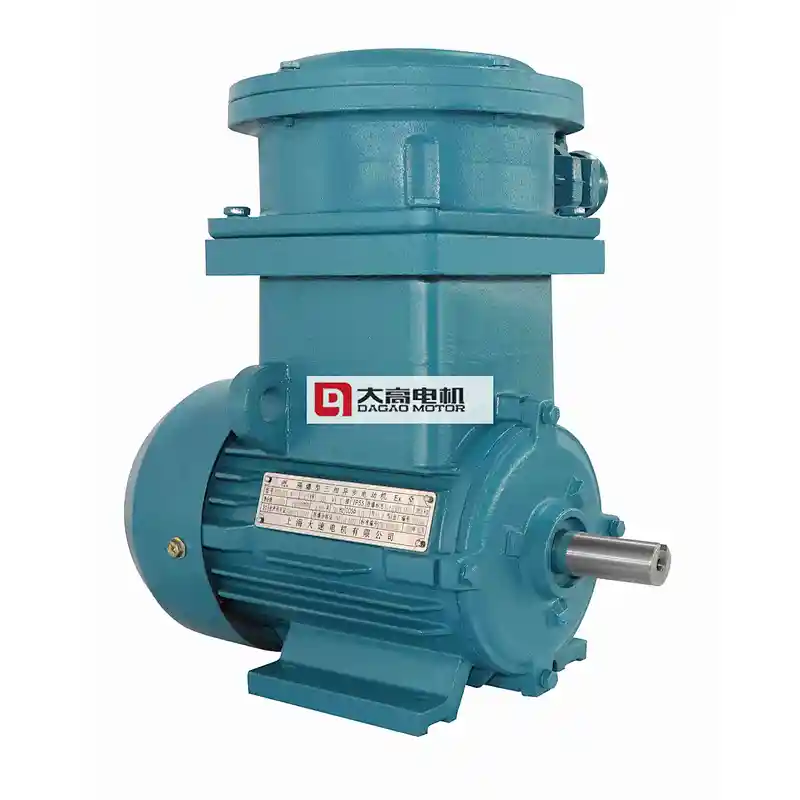 Explosion-Proof Mark Ex D Iic T4 GB Ybx3 Series Flameproof Three Phase Asynchronous Motor