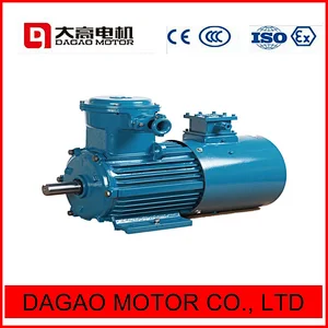 380V 660V 380/660V 50Hz S1 155 (F) 315~355 (B3 B35 V1) Ybbp Series Flameproof Variable Frequency Speed Control Three-Phase Asynchronous Motor