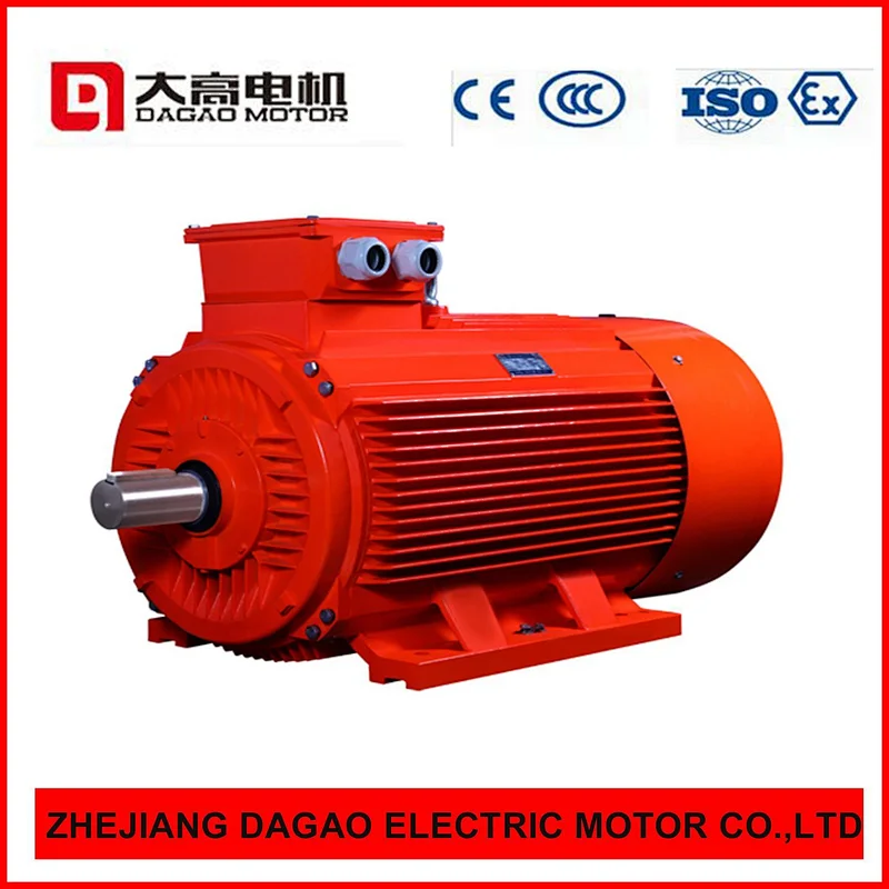 Ye3-280s-4 Ultra-High Efficiency Three-Phase Asynchronous Motor