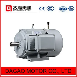 380V 50Hz Synchronous Speed 750r/min(8poles) IC411 YEJ2 Series Electromagnetic Brake Three Phase Asynchronous Motor
