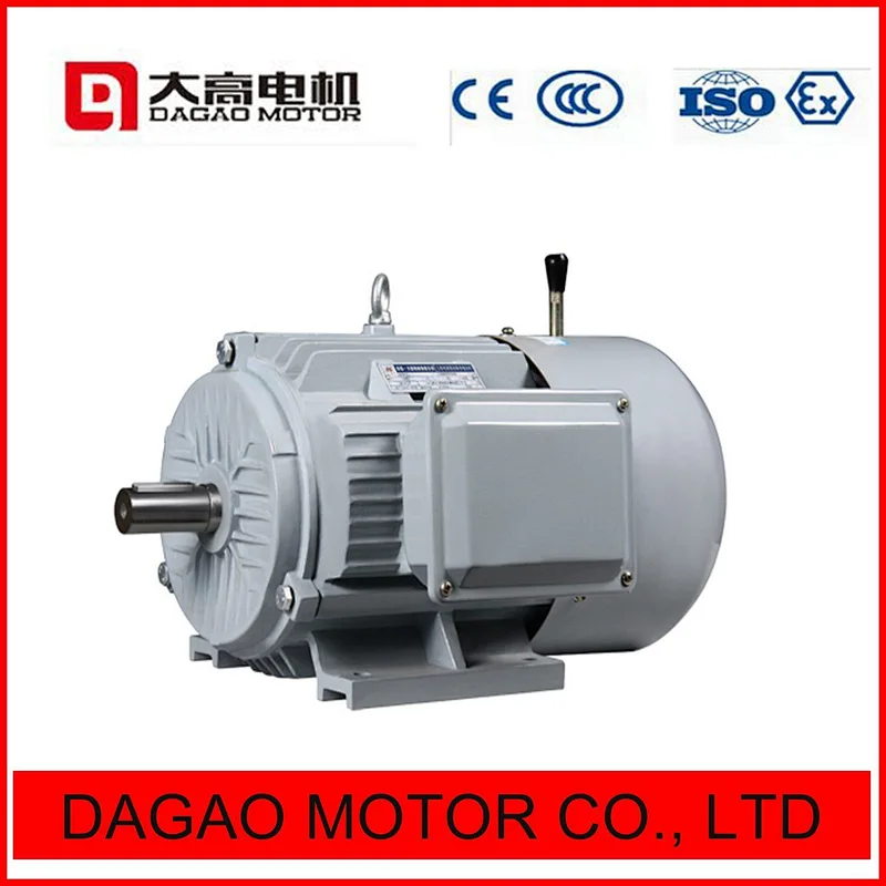 380V 50Hz Synchronous Speed 750r/min(8poles) IC411 YEJ2 Series Electromagnetic Brake Three Phase Asynchronous Motor