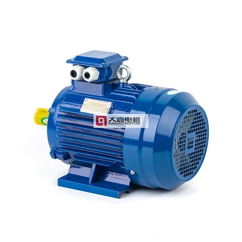 40HP/30KW YE2-250M-8 High Efficiency Three-Phase Asynchronous Electric Motor