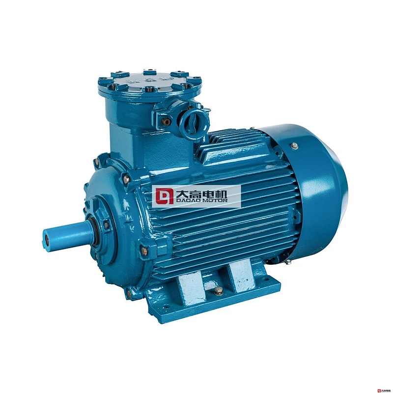Series High Efficiency Explosion-Proof (dI. dIIBT4) Three Phase Induction Electric Motor