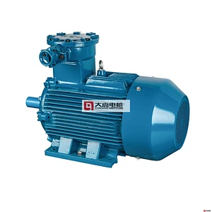 Series High Efficiency Explosion-Proof (dI. dIIBT4) Three Phase Induction Electric Motor