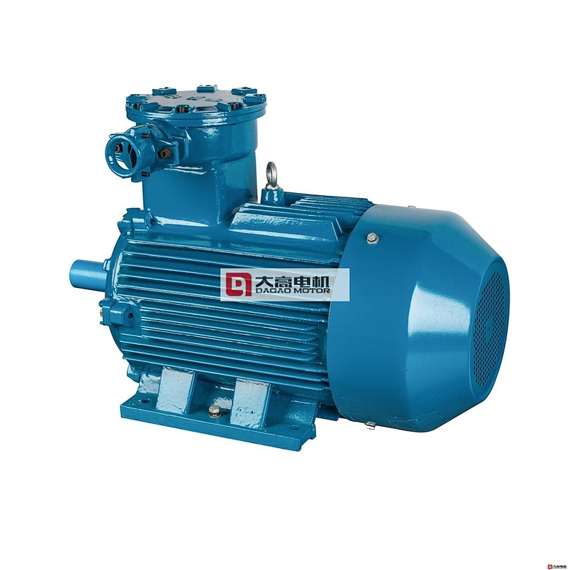 Series High Efficiency Explosion-Proof (dI. dIIBT4) Three Phase Induction Electric Motor
