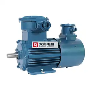 YBBP Series Voltage 380/660V 50Hz Frequency Range 3~60(75)Hz or 3~100Hz Flameproof Variable Frequency Speed Control Three-Phase Asynchronous Motor