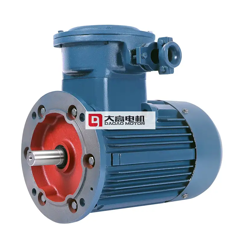 Ybbp Series Explosion-Proof Variable Frequency Adjustable Speed Three-Phase Asynchronous Motor