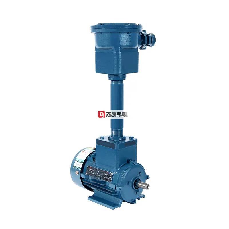 YBF3 Series Explosion-Proof Three-Phase Asynchronous Motor Usage for Draught Fan